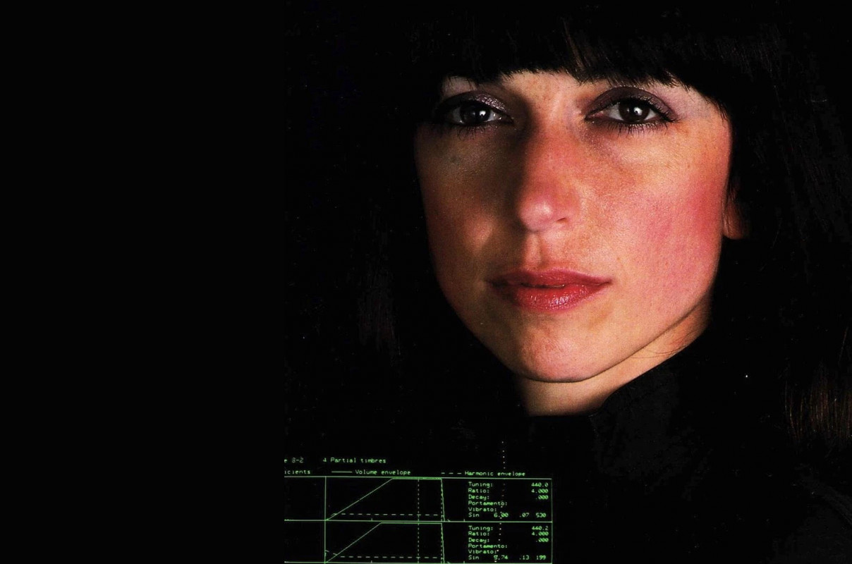 Suzanne Ciani pioneer of modular sounds and Grammy award nominated composer