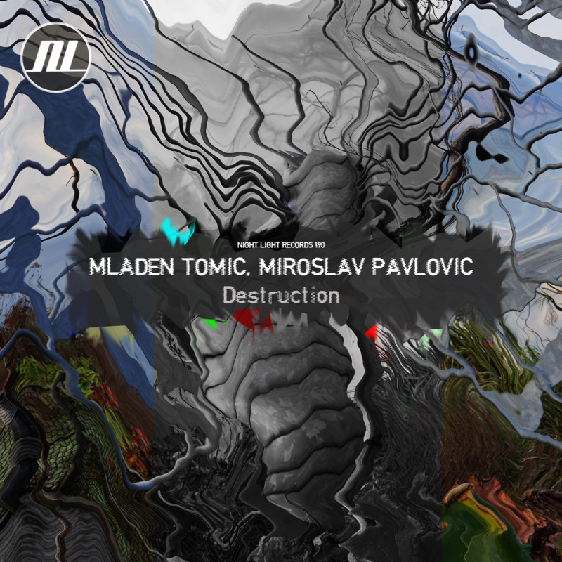 Mladen Tomic, Miroslav Pavlovic Destruction EP on Night Light Records