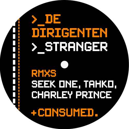 De Dirigenten - Stranger EP