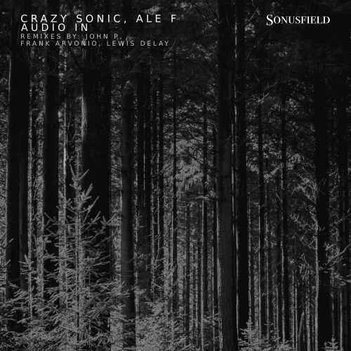 Crazy Sonic & Ale F - Audio In EP (John P, Frank Arvonio, Lewis Delay Remixes) [Sonusfield]