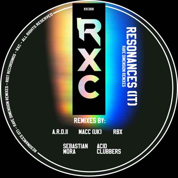 Resonances (IT) - Rave Dimension Remixes (Winners Contest)