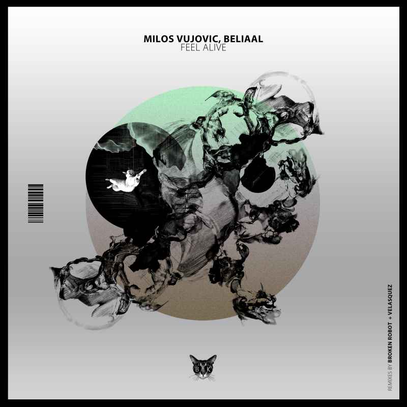 BK151 - Milos Vujovic, Beliaal - Feel Alive