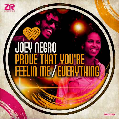 Joey Negro - Prove That You're Feelin Me feat. Diane Charlemagne/Everything feat. Lifford