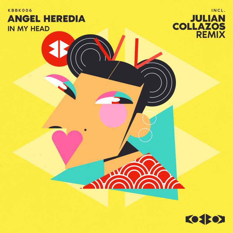 ANGEL HEREDIA - IN MY HEAD (INCL. JULIAN COLLAZOS REMIX)