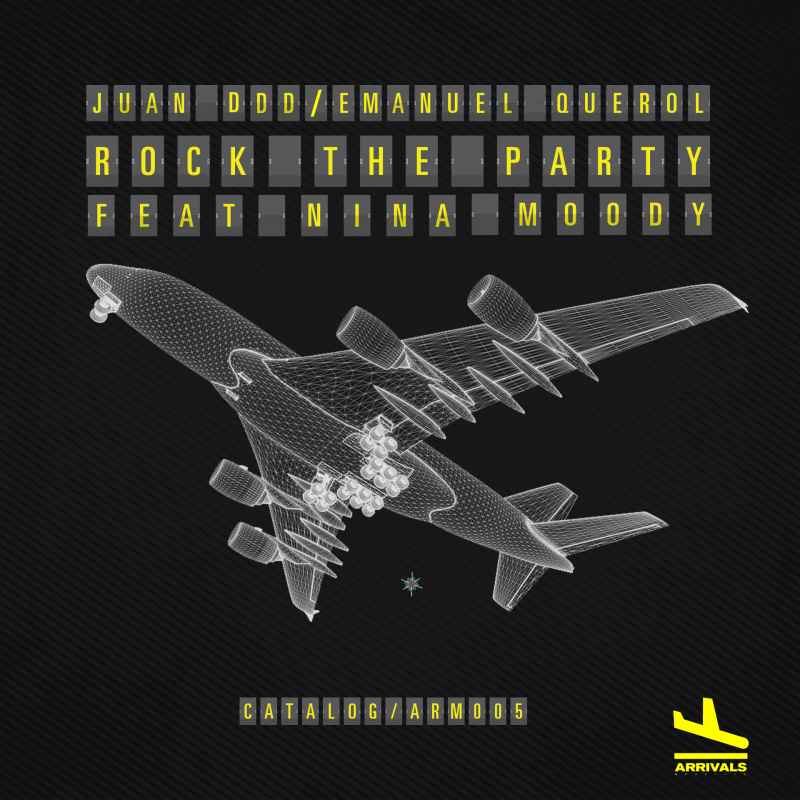 Juan DDD, Emanuel Querol - Rock the Party feat Nina Moody
