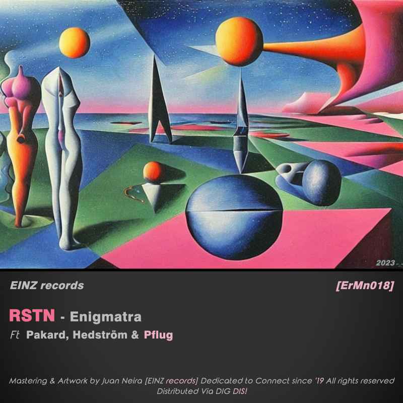 RSTN - Enigmatra [ErMn018] ft Hedström & Pflug, Pakard