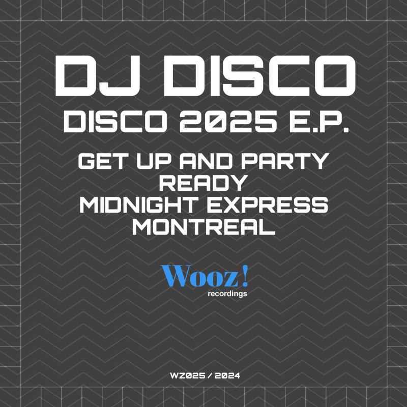 DJ Disco - Disco 2025 E.P.