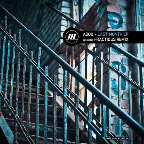 Adoo, Fractious - Last Month EP