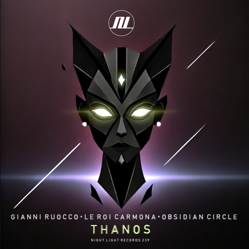 Gianni Ruocco, Le Roi Carmona, Obsidian Circle - Thanos EP
