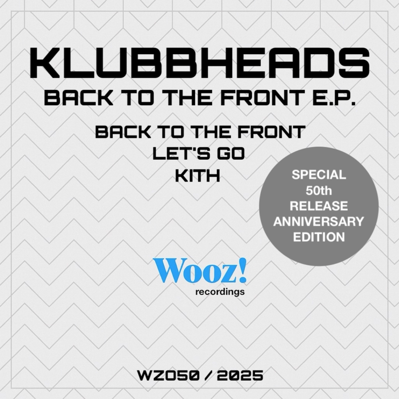 Klubbheads - Back To The Front E.P.