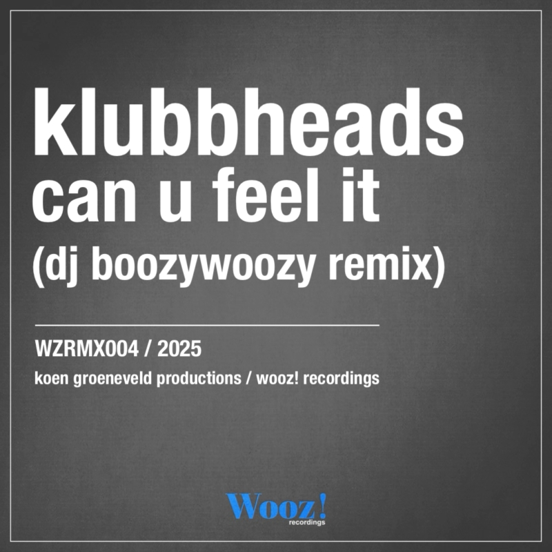 Klubbheads - Can U Feel It (DJ BoozyWoozy Remix)