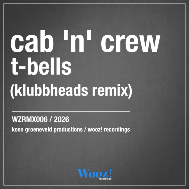Cab 'N' Crew - T-Bells (Klubbheads Remix)