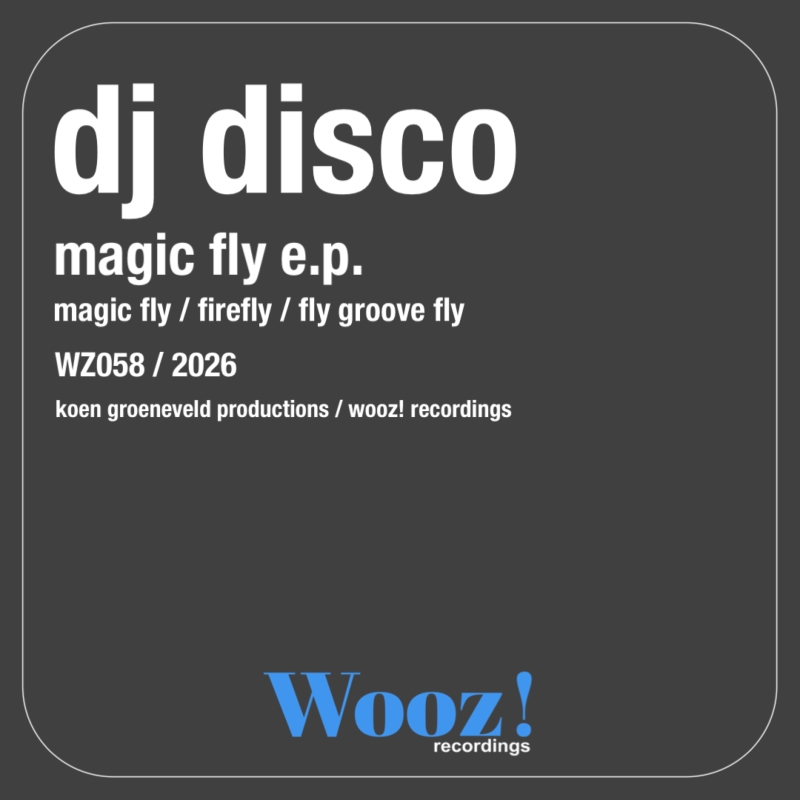 DJ Disco - Magic Fly E.P.