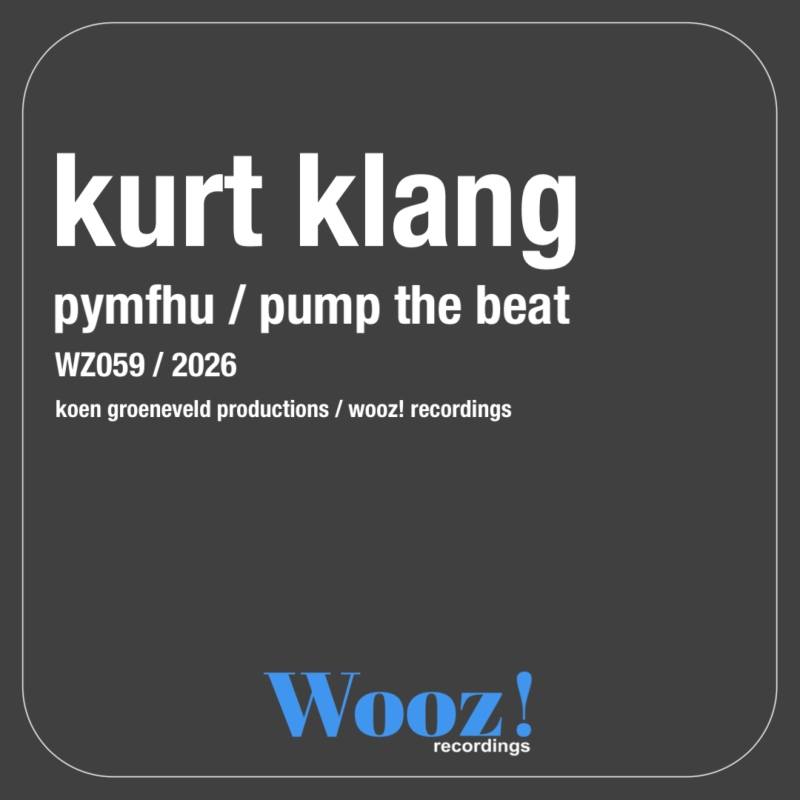 Kurt Klang - PYMFHU / Pump The Beat