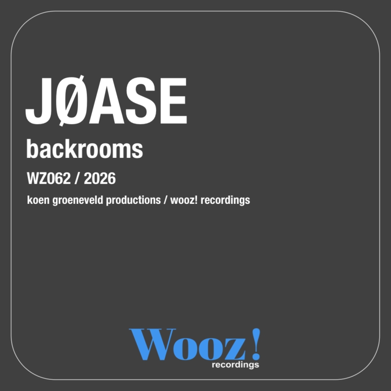 JØASE - Backrooms