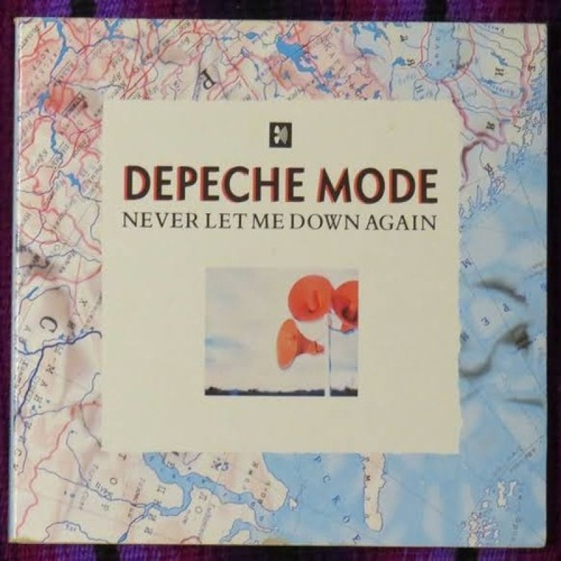 Depeche Mode - Never Let Me Down Again (Skymate remix)