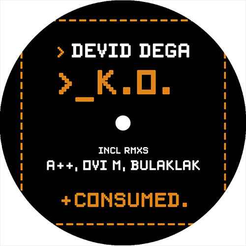 Devid Dega - K.O. EP incl A++ , Ovi M , Bulaklak Remixes